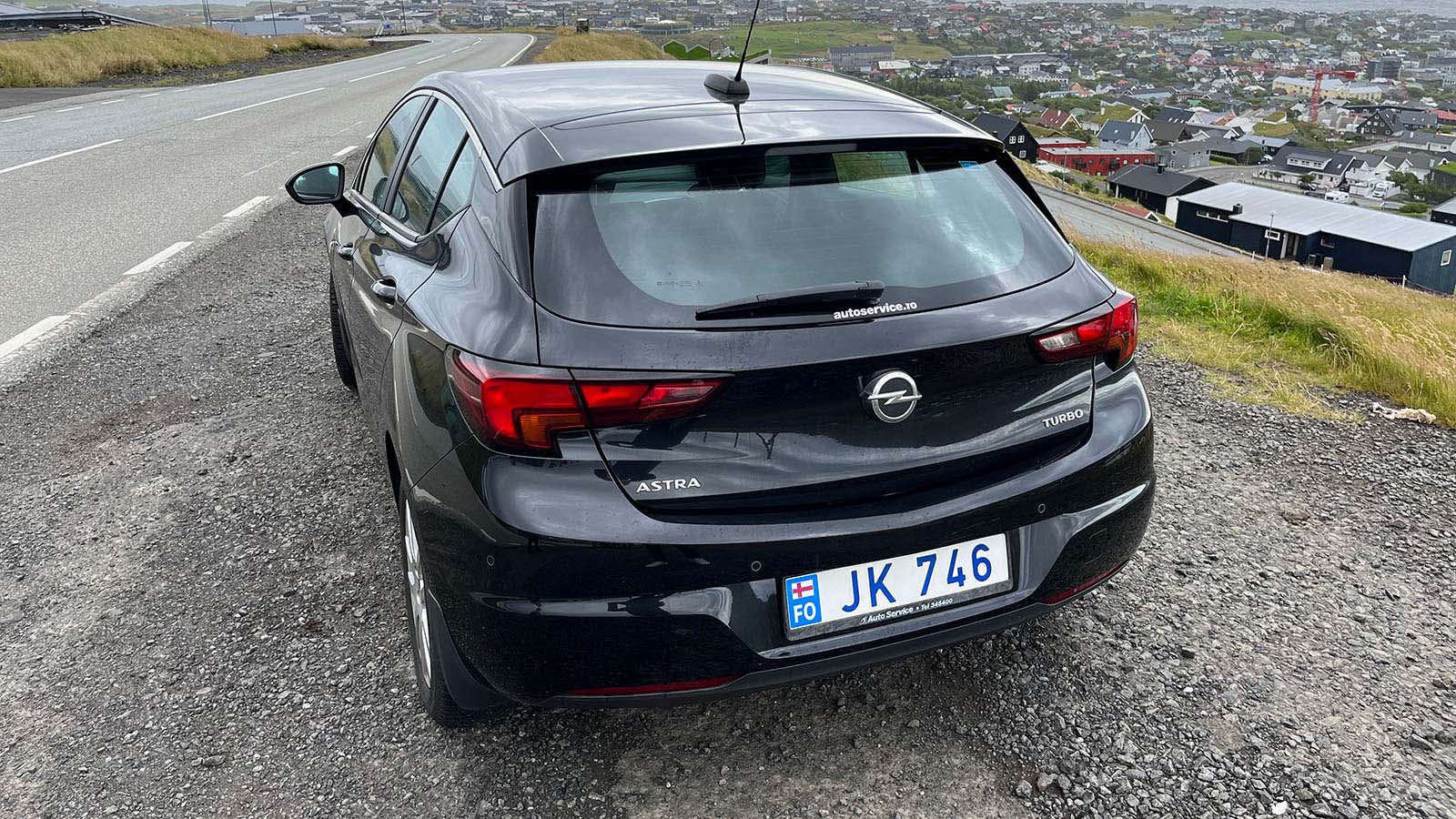 Bilur til sølu Opel Astra aftan