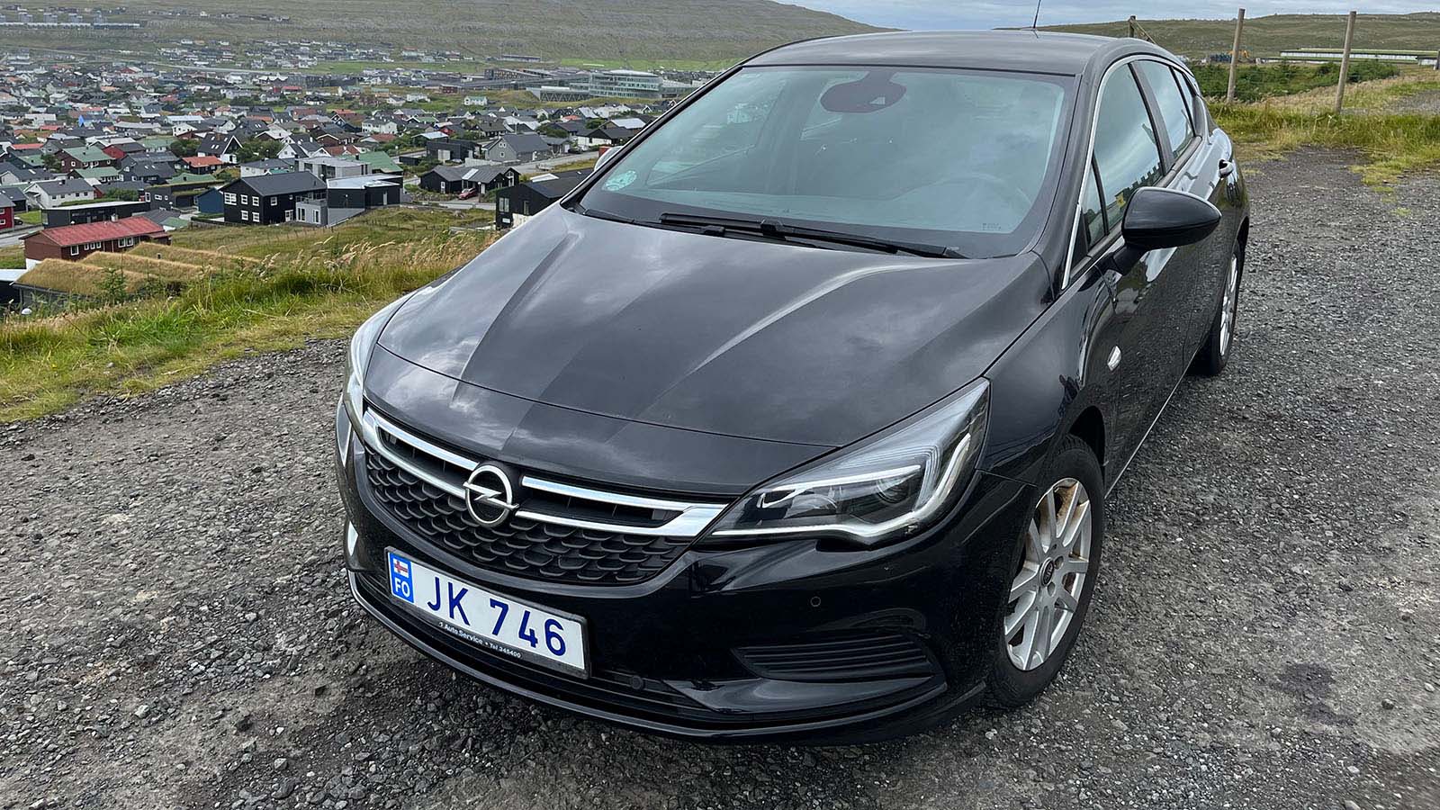 Bilur til sølu Opel Astra framan