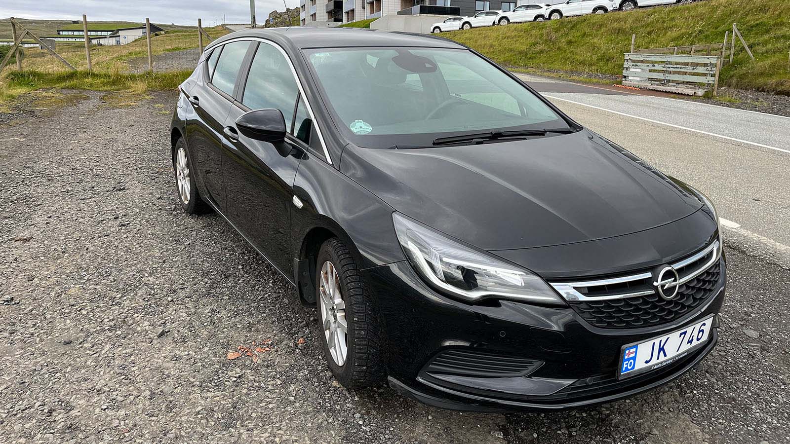 Bilur til sølu Opel Astra framan mynd 2